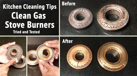 how to clean gas burner orifice